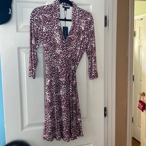 Tommy Hilfiger faux wrap dress